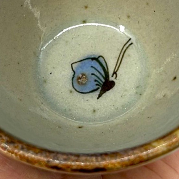 Ken Edwards El Palomar Pottery
Coffee Tea Cup Mug Tonala Mexico Blue Bird Floral - Picture 8 of 13